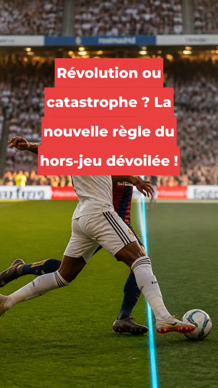 Révolution ou catastrophe ? La nouvelle règle du hors-jeu dévoilée !