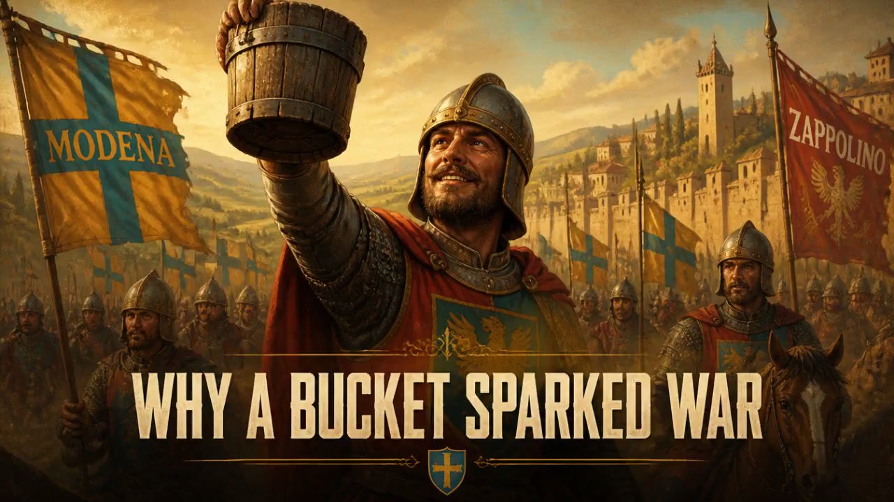 The War Over a Bucket: A Battle for History!