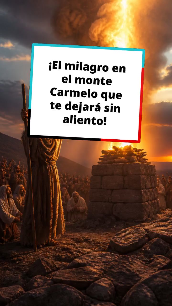 ¡El milagro en el monte Carmelo que te dejará sin aliento!