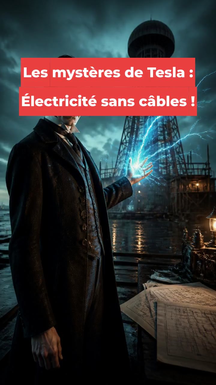 Les mystères de Tesla : Électricité sans câbles !