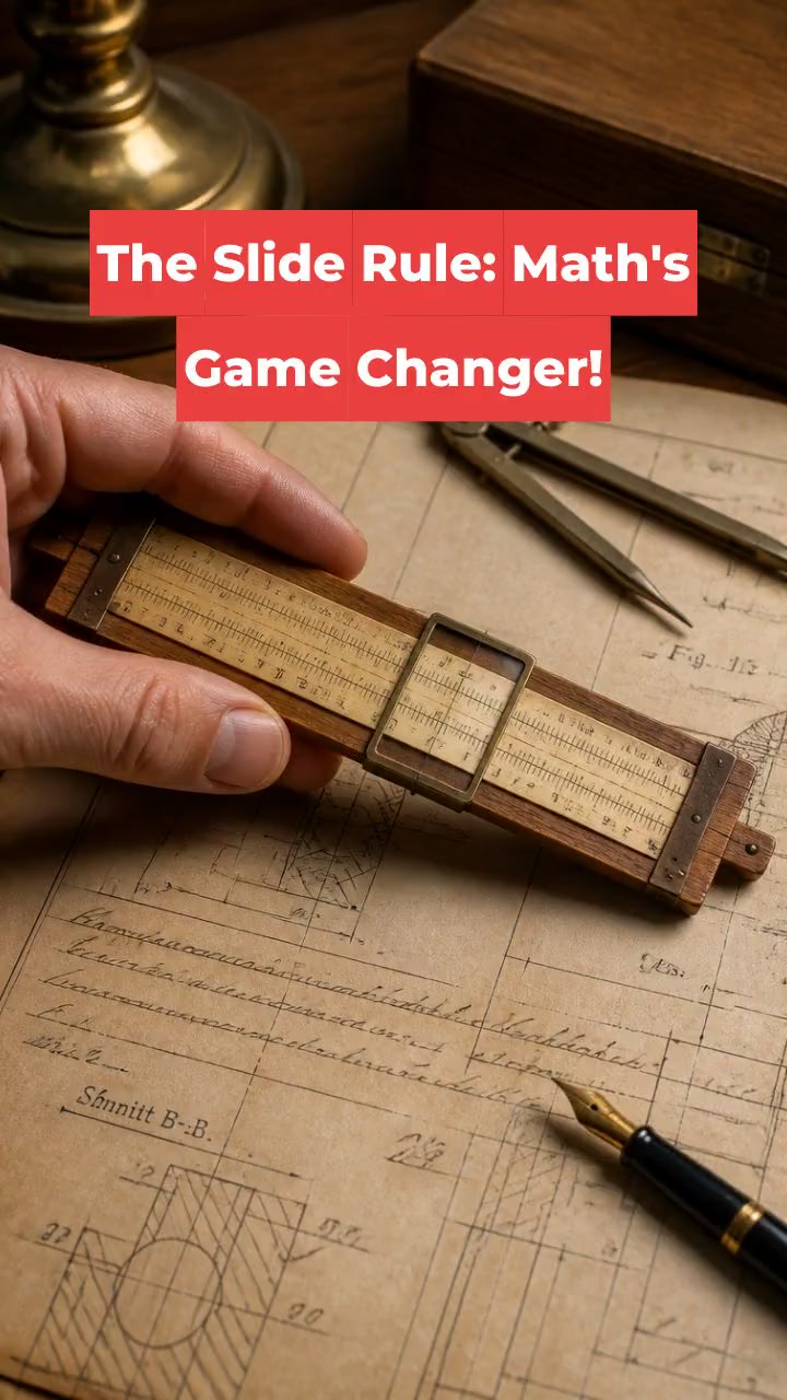 The Slide Rule: Math's Game Changer!