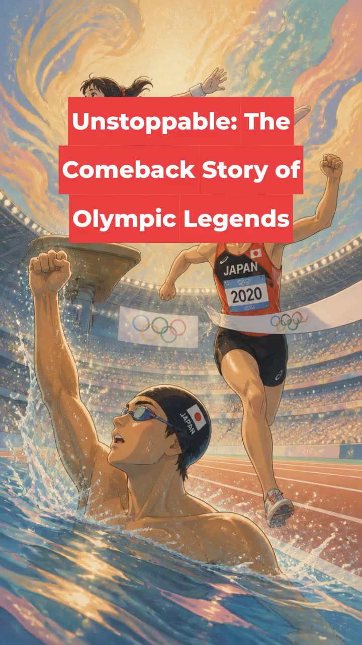 Unstoppable: The Comeback Story of Olympic Legends