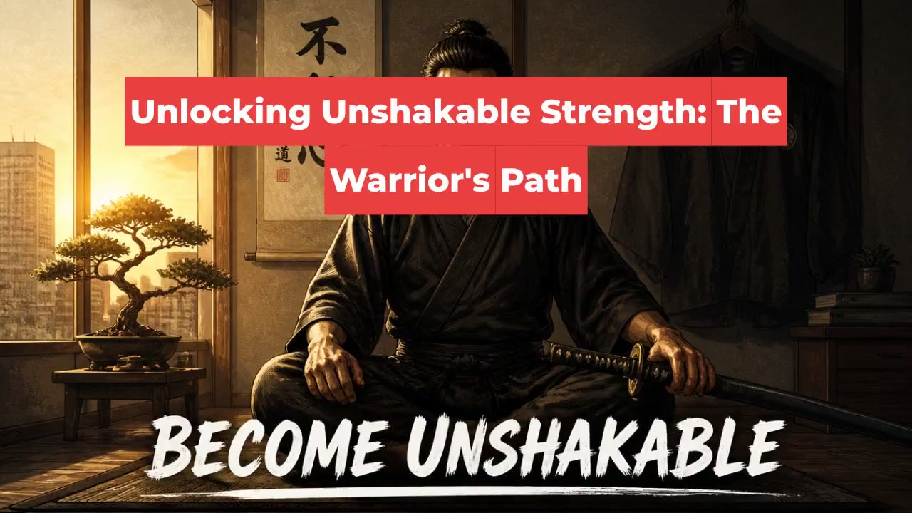 Unlocking Unshakable Strength: The Warrior's Path