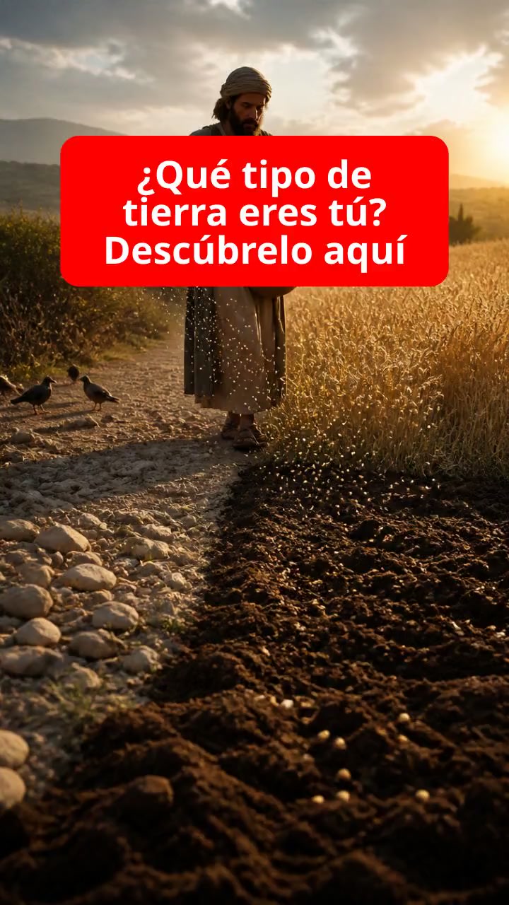 ¿Qué tipo de tierra eres tú? Descúbrelo aquí