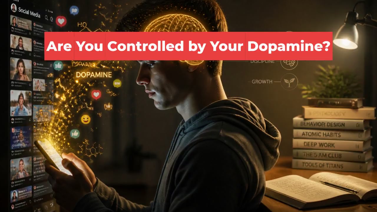 Are You Controlled by Your Dopamine?