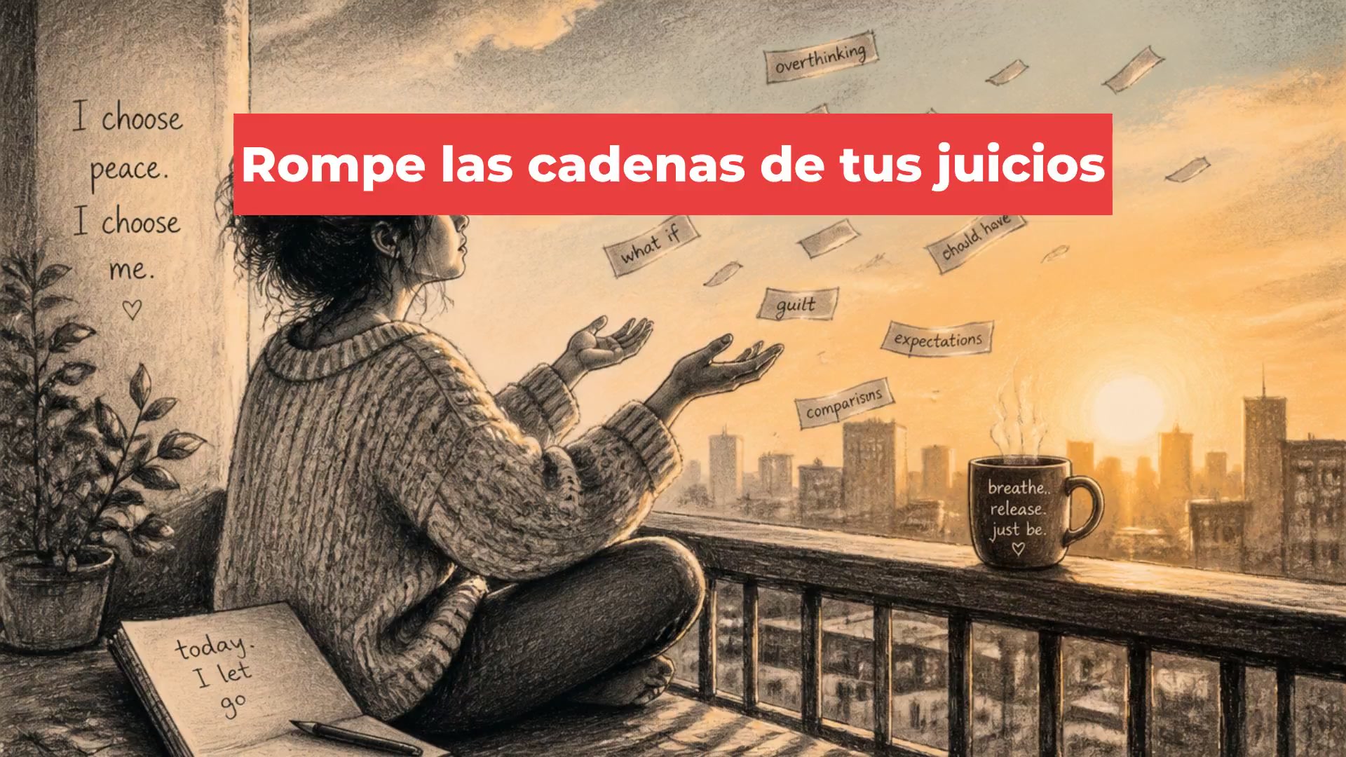 Rompe las cadenas de tus juicios