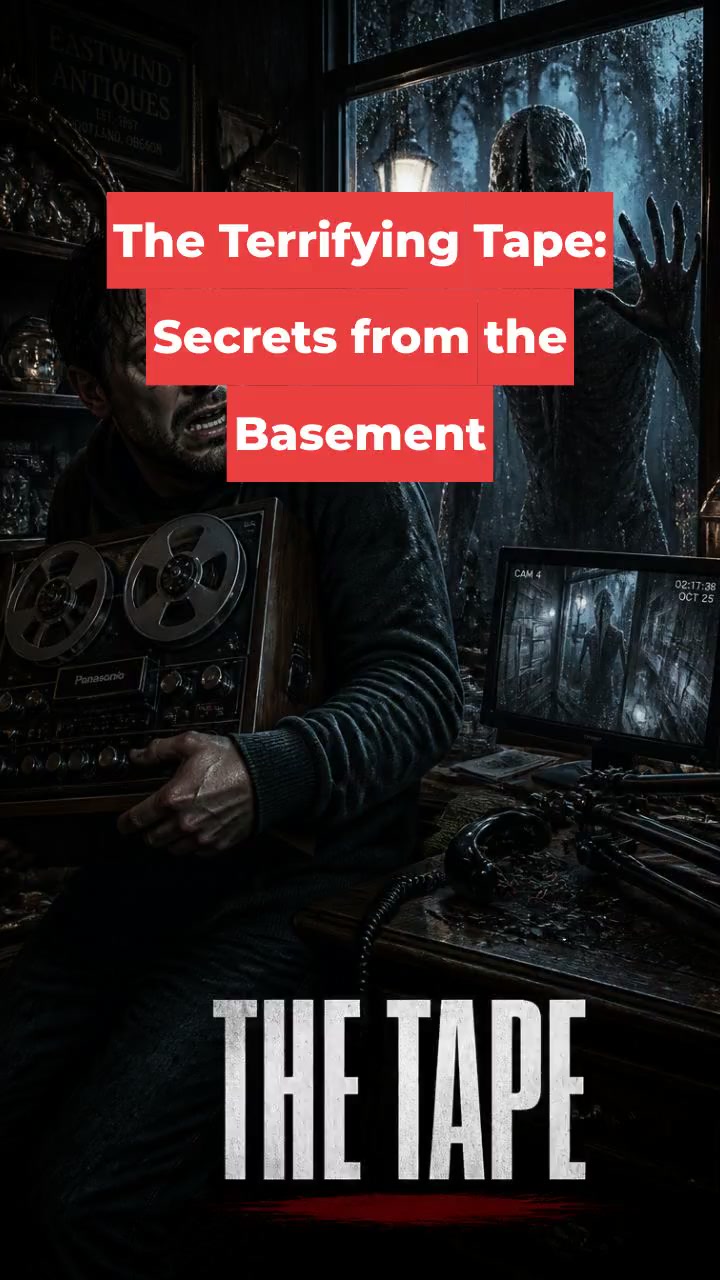 The Terrifying Tape: Secrets from the Basement