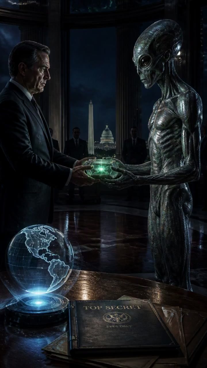 Are Aliens Shaping Our Future? Shocking Revelations!