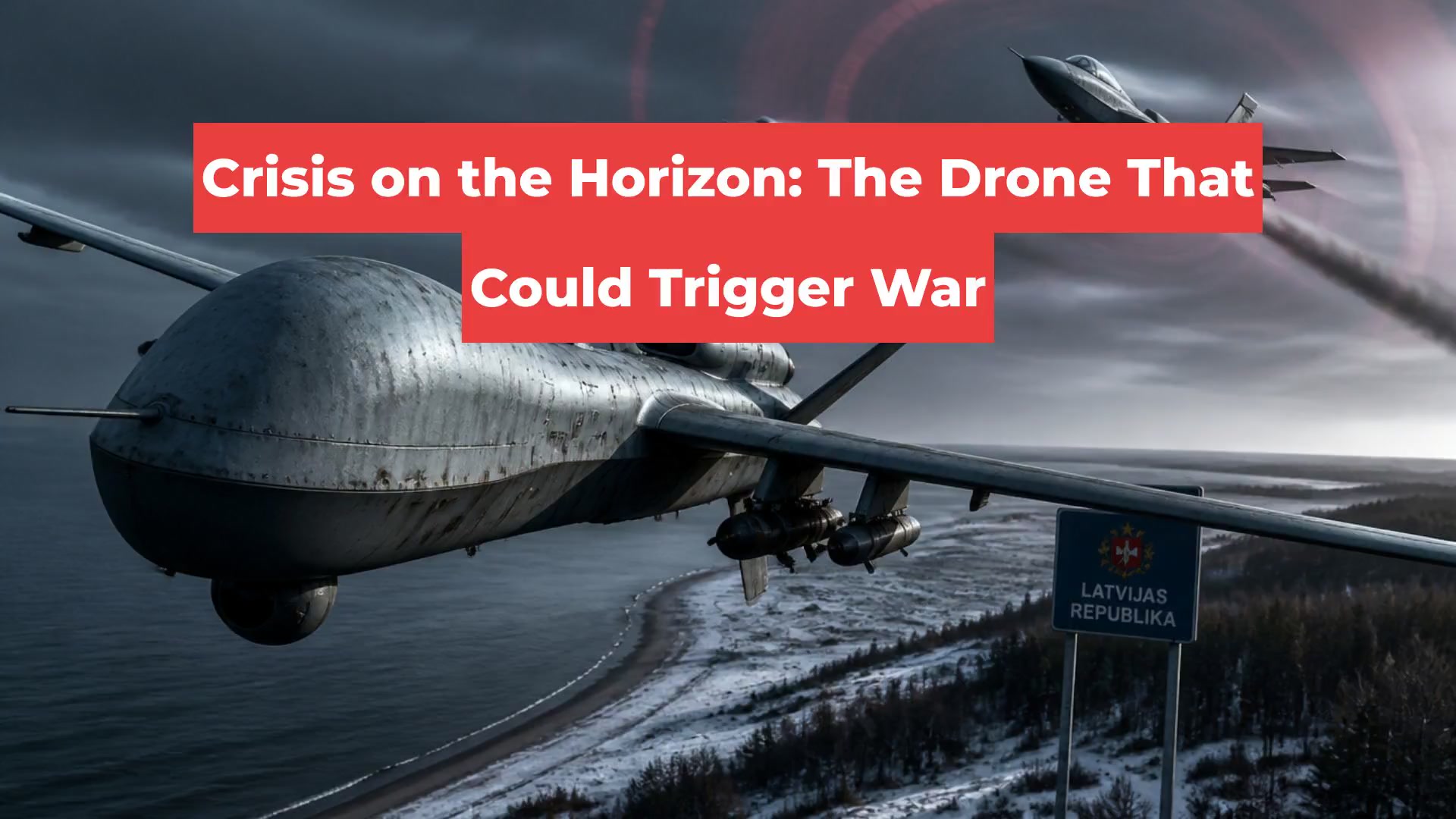 Crisis on the Horizon: The Drone That Could Trigger War