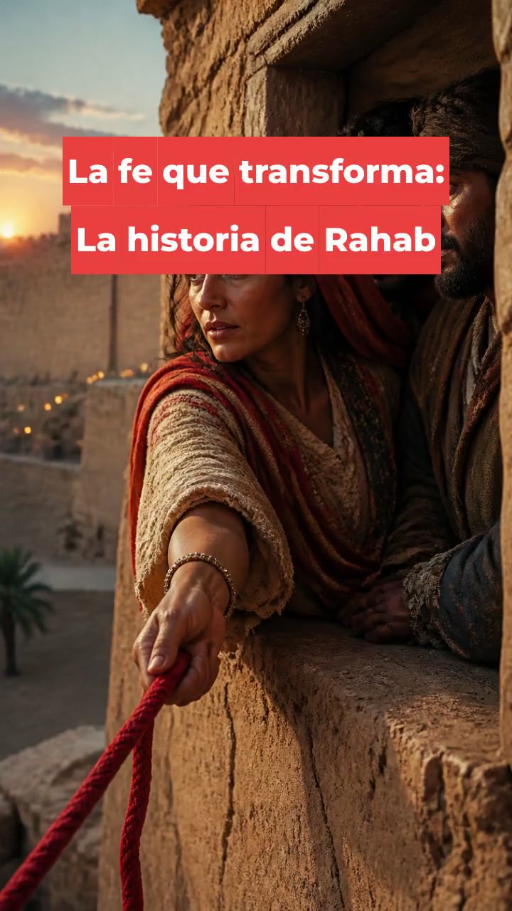 La fe que transforma: La historia de Rahab