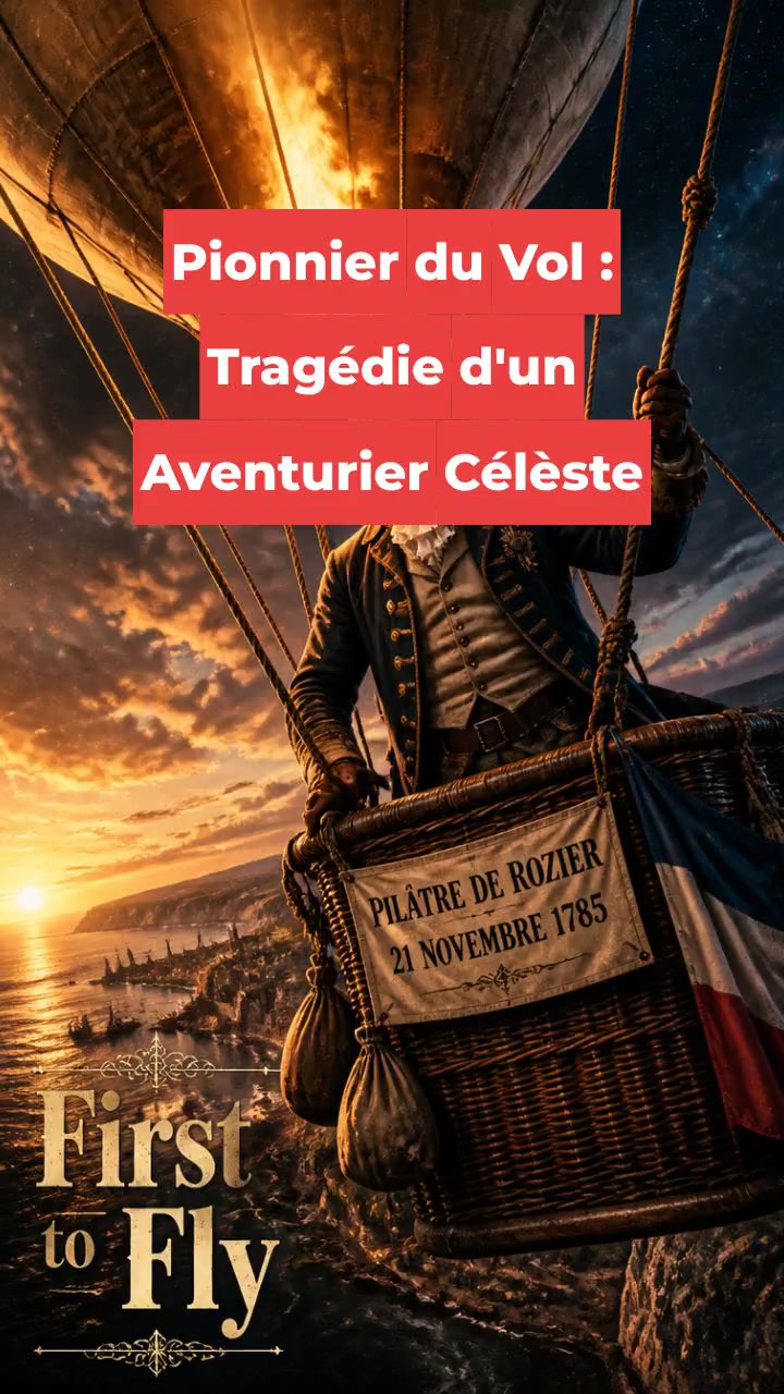 Pionnier du Vol : Tragédie d'un Aventurier Célèste