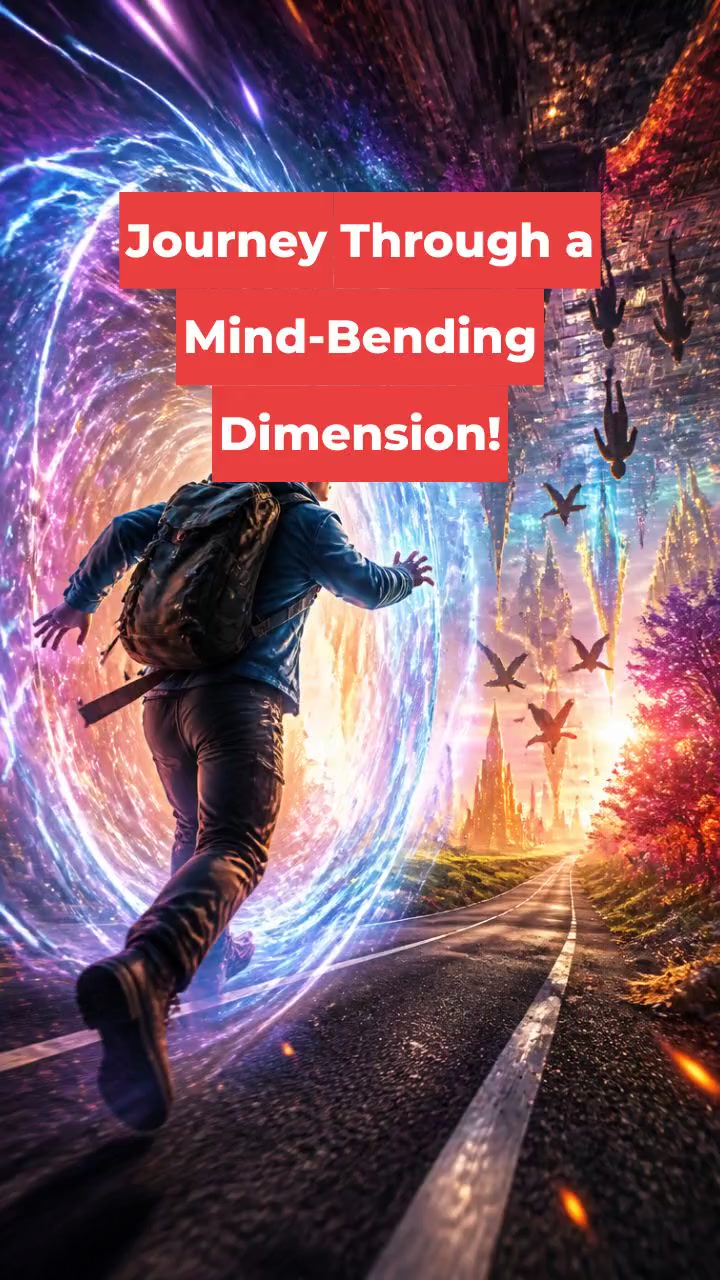 Journey Through a Mind-Bending Dimension!
