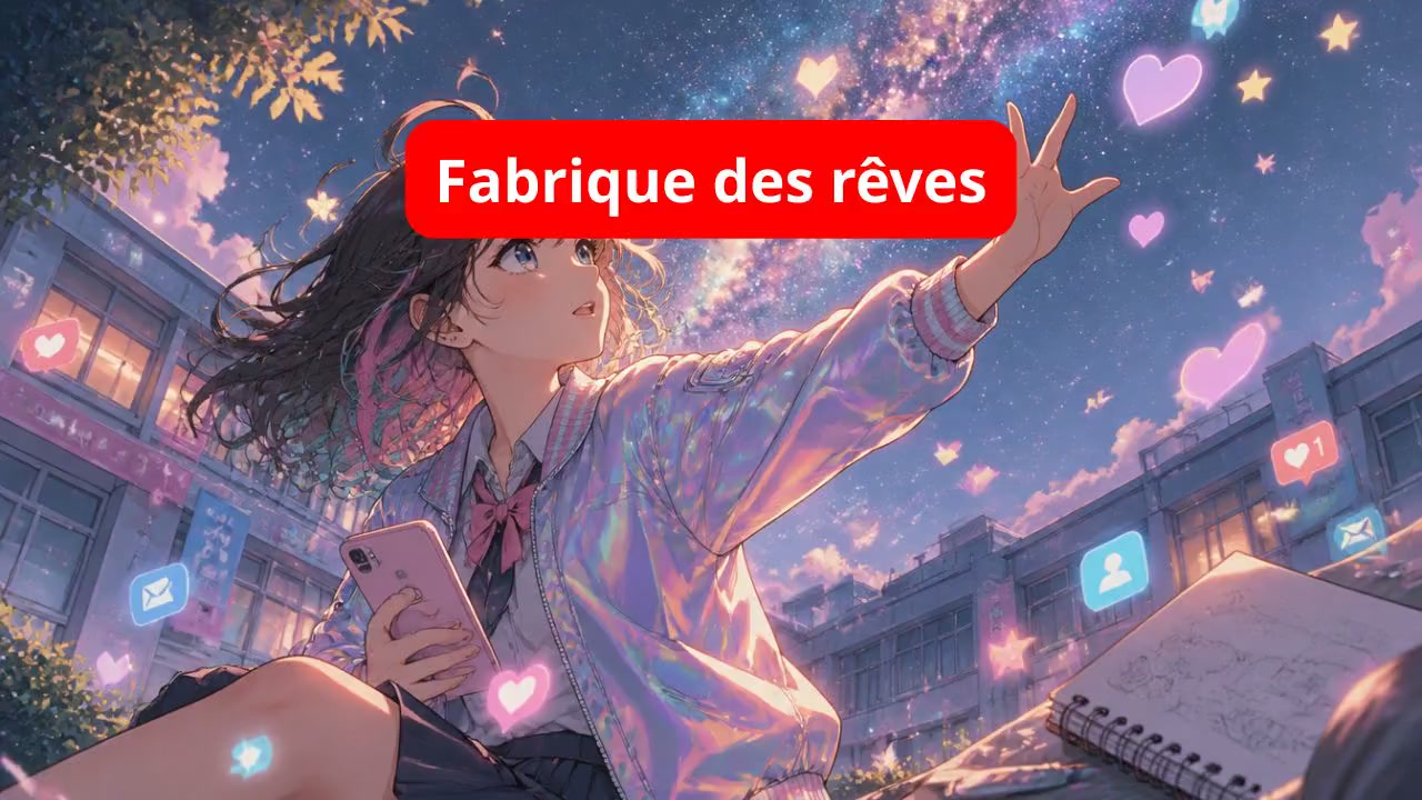 Fabrique tes rêves : Ose briller !