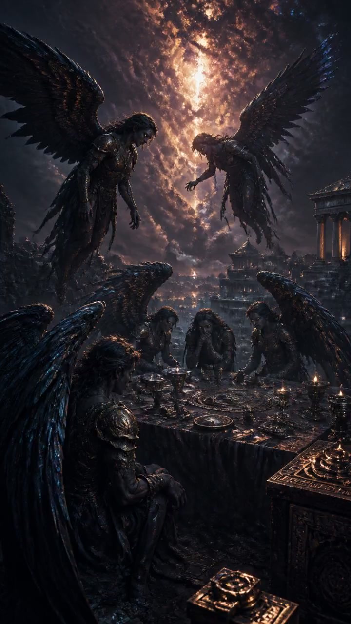 The Hidden Legacy of Fallen Angels