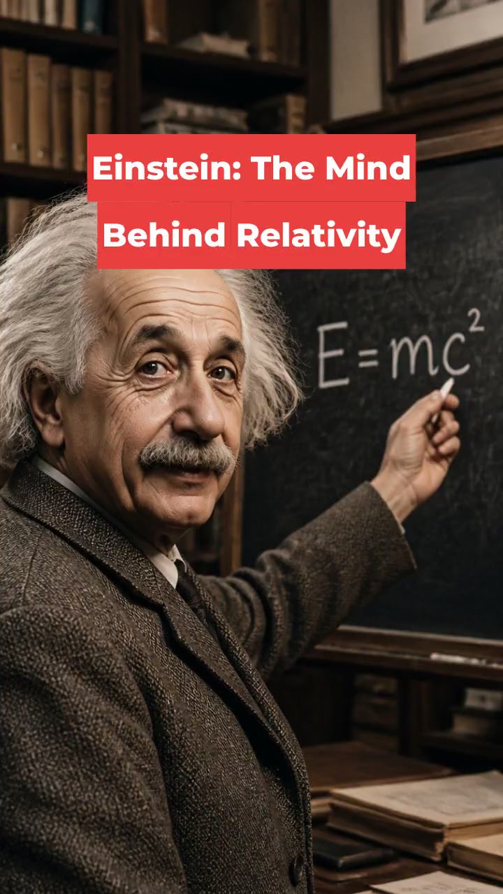 Einstein: The Mind Behind Relativity