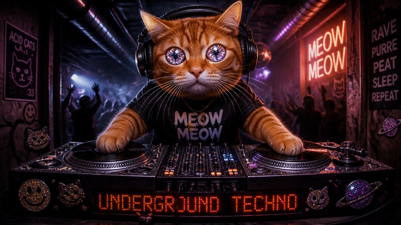 Underground Rhythms: Awaken the Night