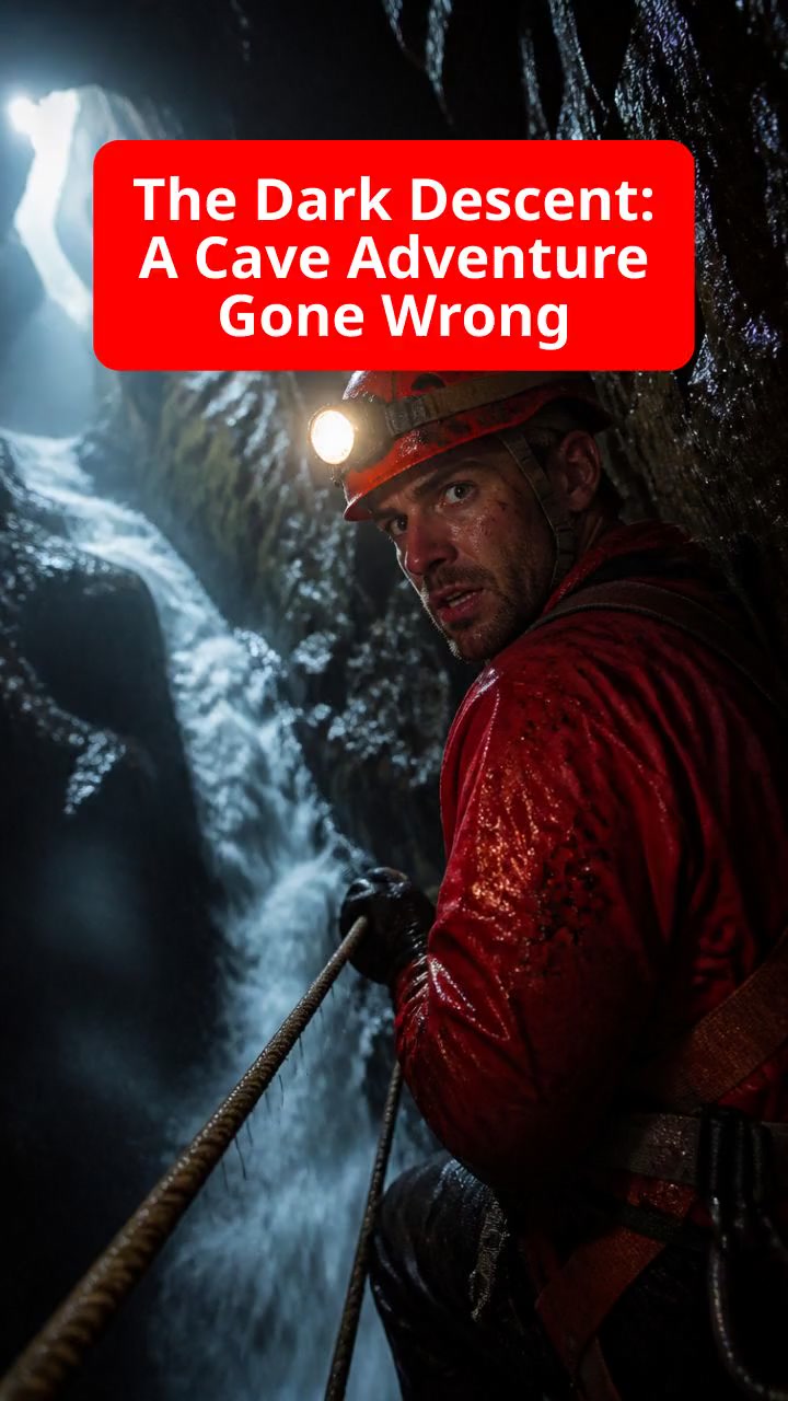 The Dark Descent: A Cave Adventure Gone Wrong