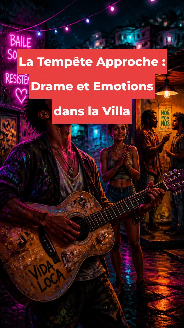 La Tempête Approche : Drame et Emotions dans la Villa
