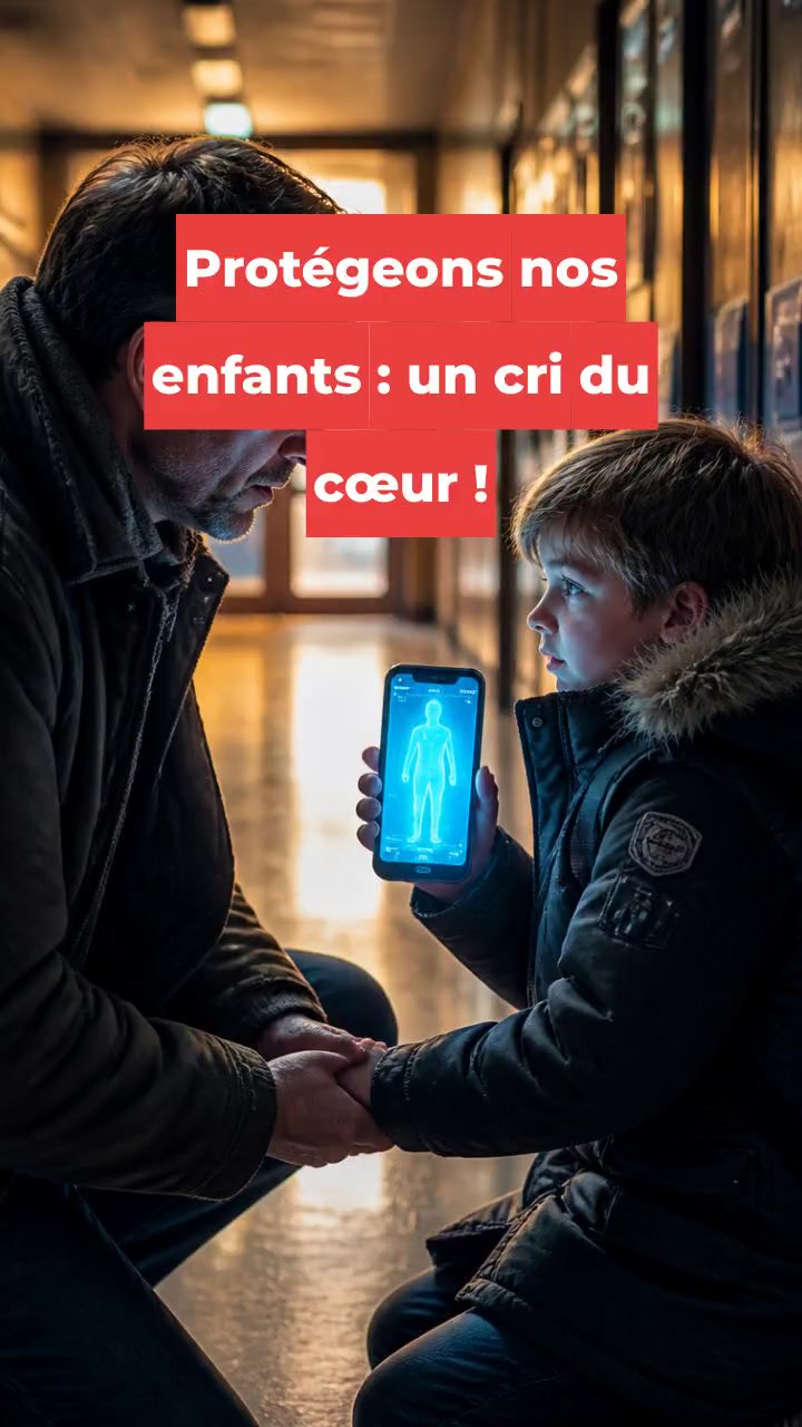Protégeons nos enfants : un cri du cœur !
