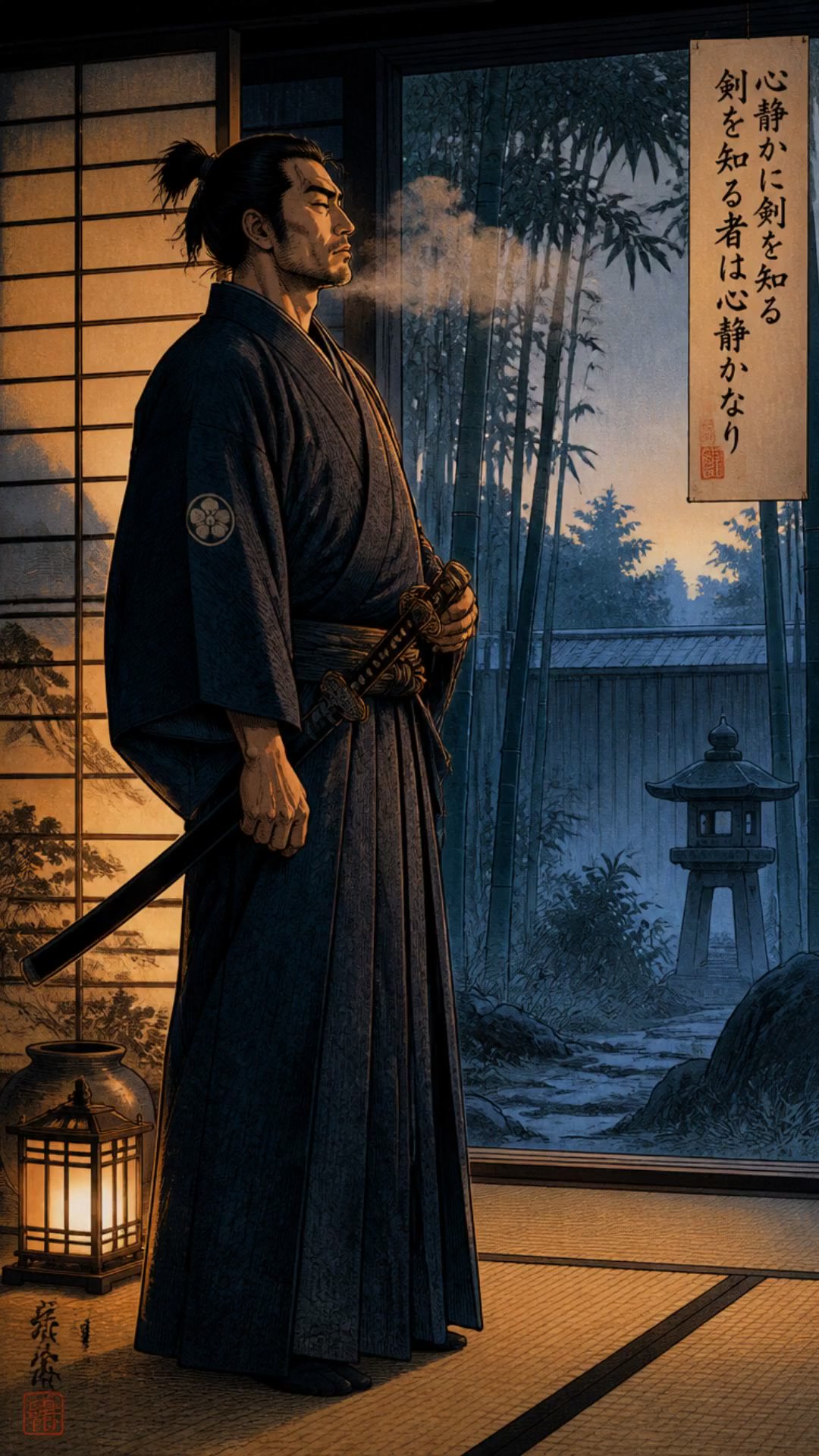 Mastering Discipline in Heavy Days