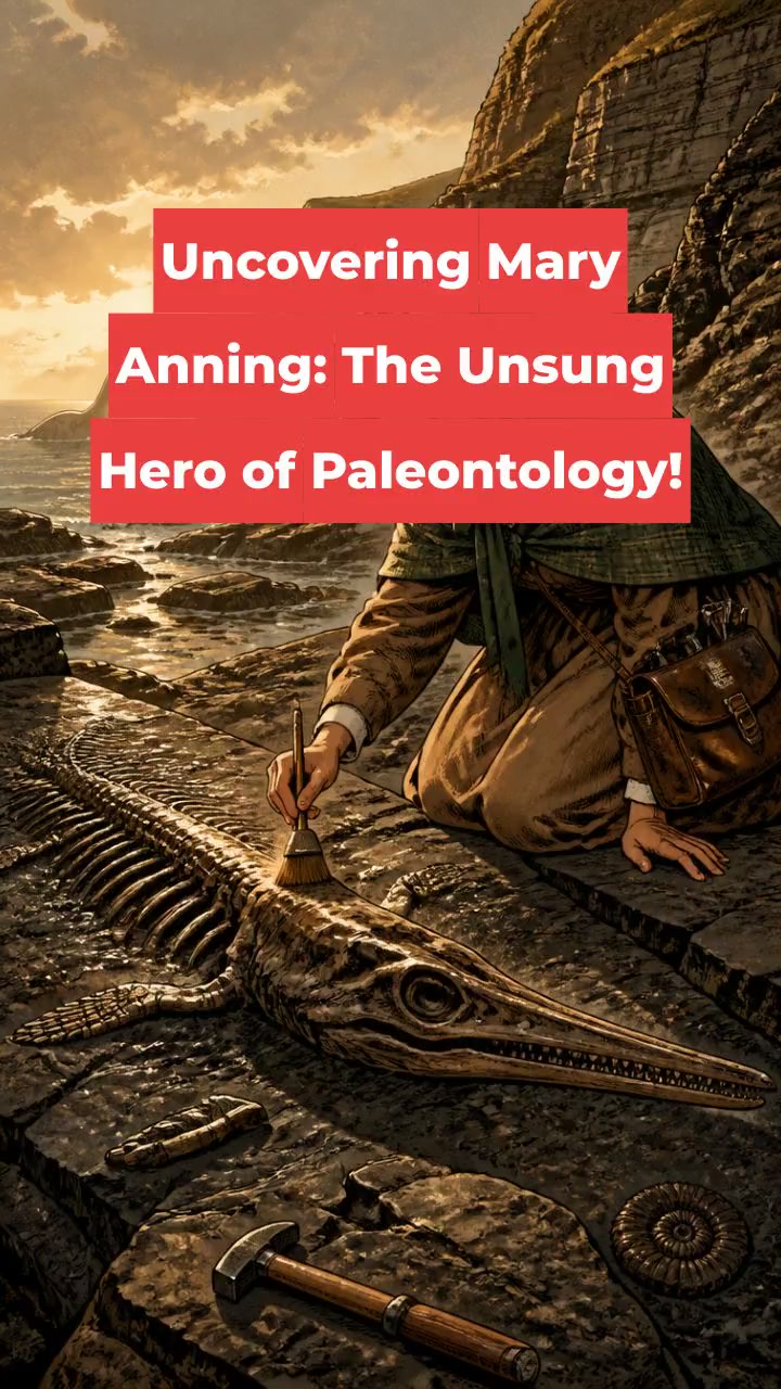 Uncovering Mary Anning: The Unsung Hero of Paleontology!