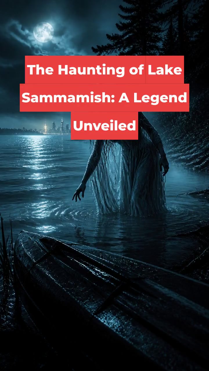 The Haunting of Lake Sammamish: A Legend Unveiled