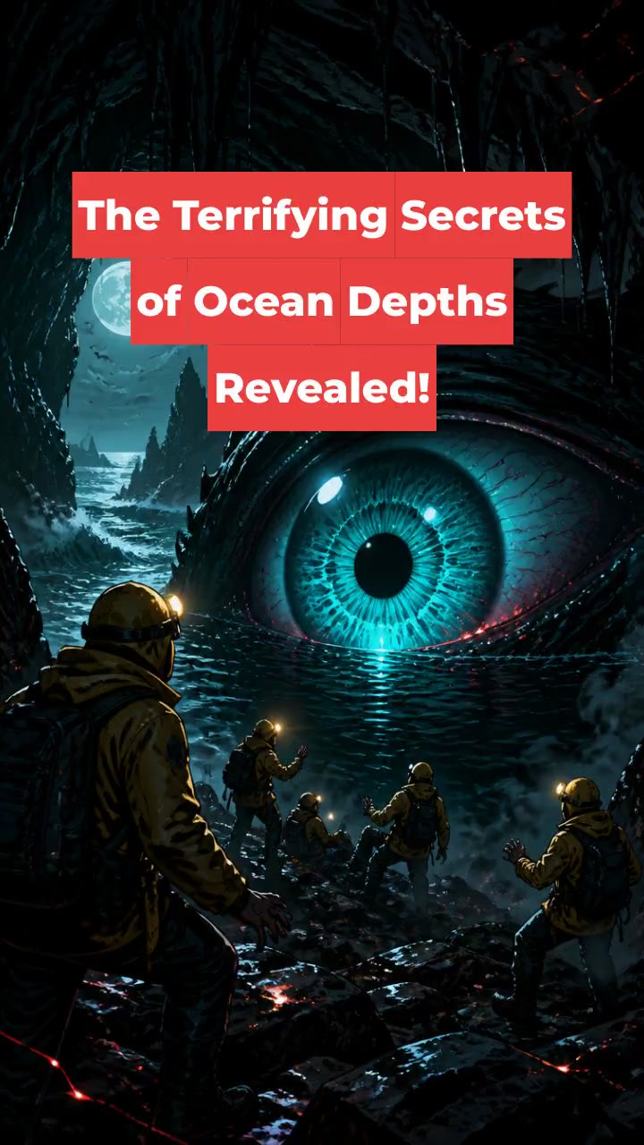 The Terrifying Secrets of Ocean Depths Revealed!