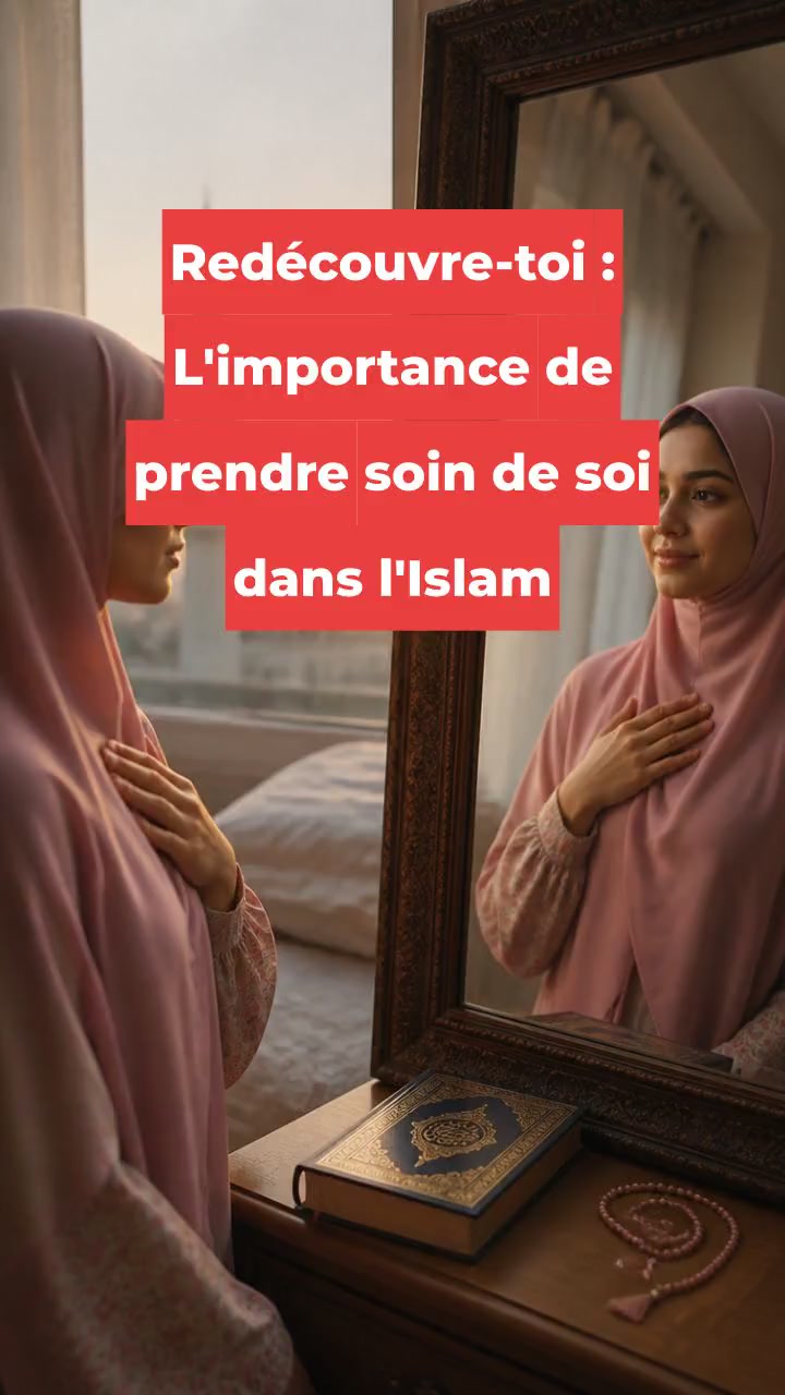 Redécouvre-toi : L'importance de prendre soin de soi dans l'Islam