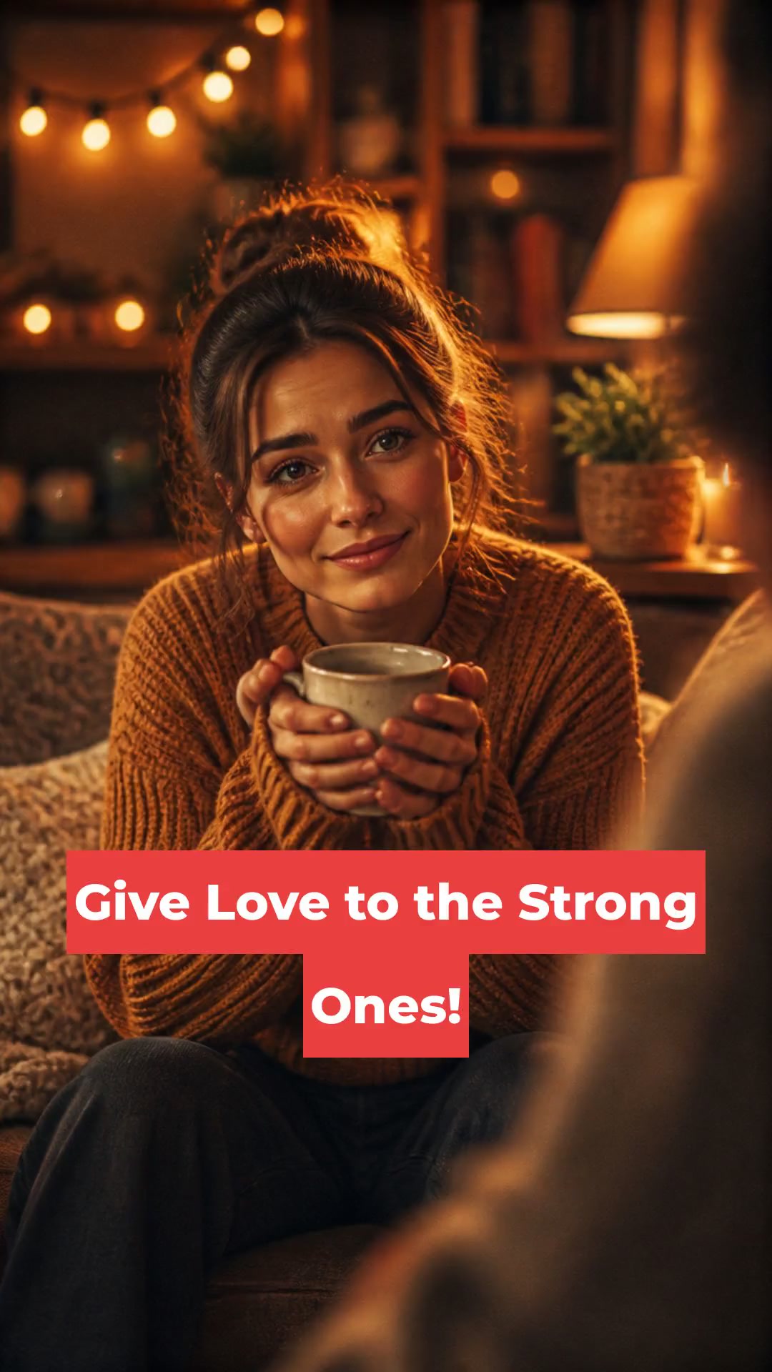 Give Love to the Strong Ones!