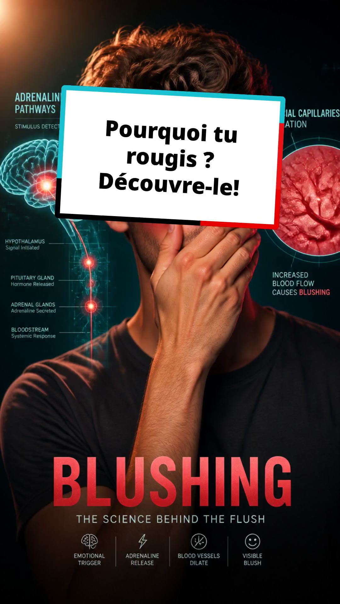 Pourquoi tu rougis ? Découvre le phénomène !