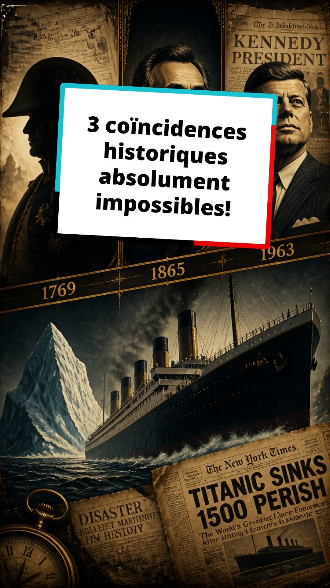 Coïncidences Historiques Incroyables !