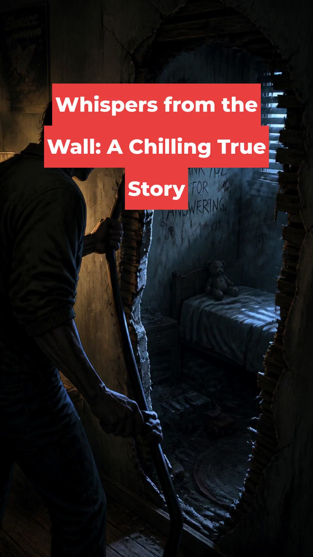 Whispers from the Wall: A Chilling True Story