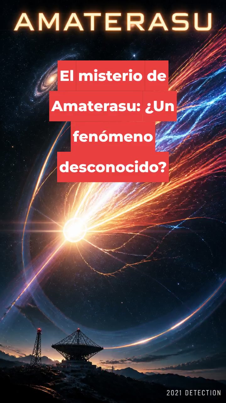El misterio de Amaterasu: ¿Un fenómeno desconocido?