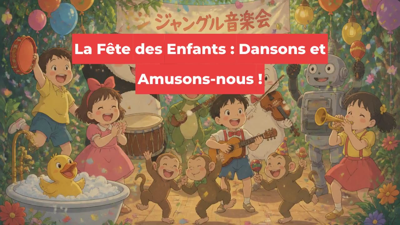 La Fête des Enfants : Dansons et Amusons-nous !