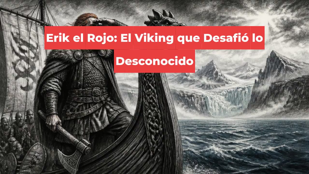Erik el Rojo: El Viking que Desafió lo Desconocido