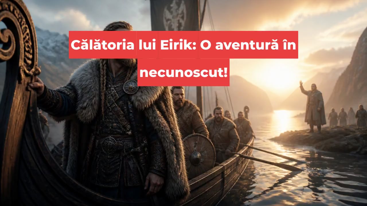 Călătoria lui Eirik: O aventură în necunoscut!