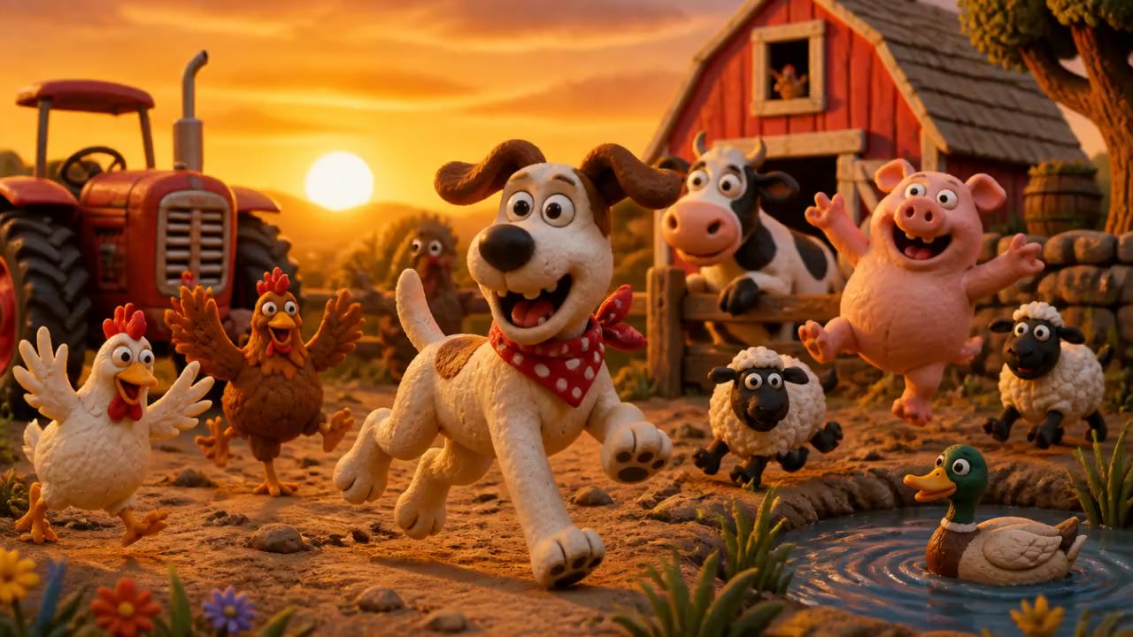 La fête incroyable à la ferme !