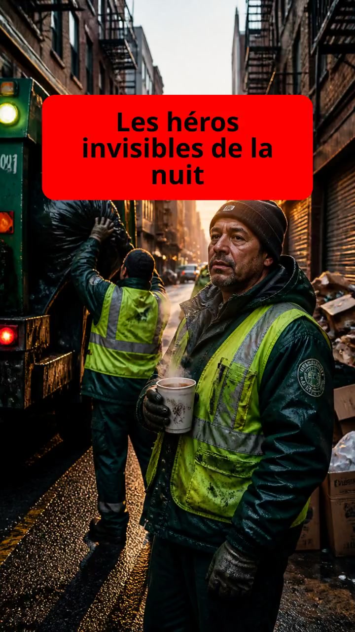 Les héros invisibles de la nuit