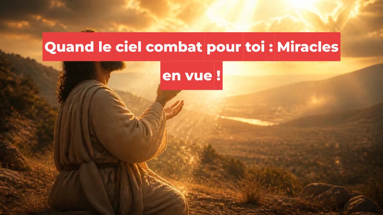 Quand le ciel combat pour toi : Miracles en vue !