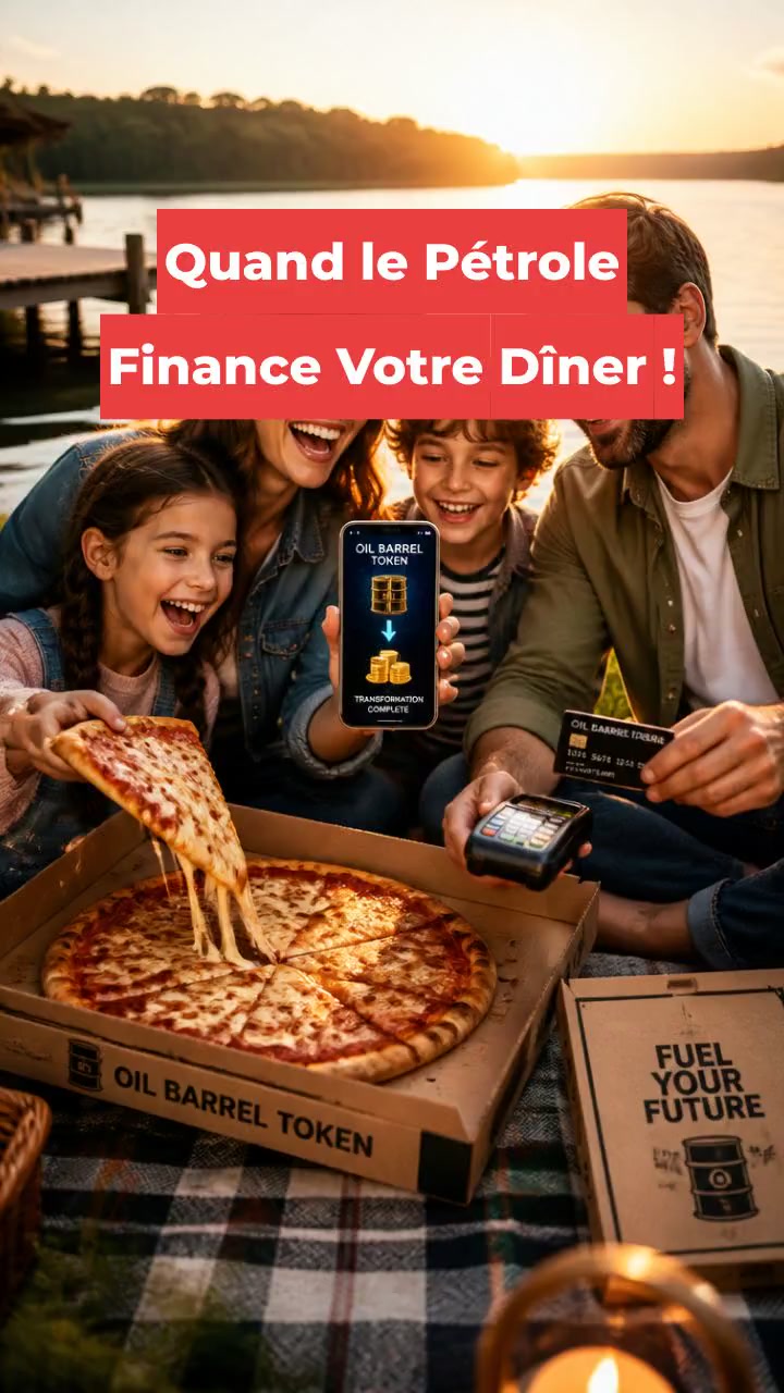 Quand le Pétrole Finance Votre Dîner !