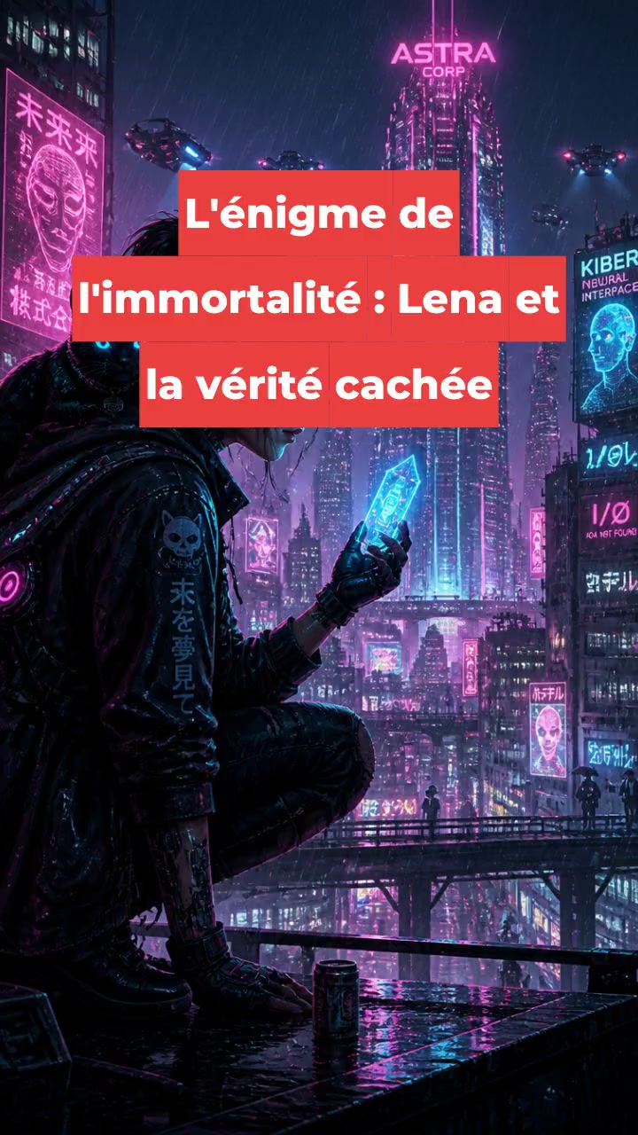 L'énigme de l'immortalité : Lena et la vérité cachée