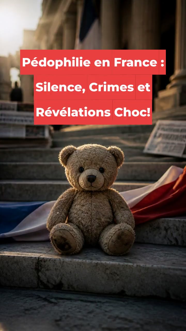 Pédophilie en France : Silence, Crimes et Révélations Choc!