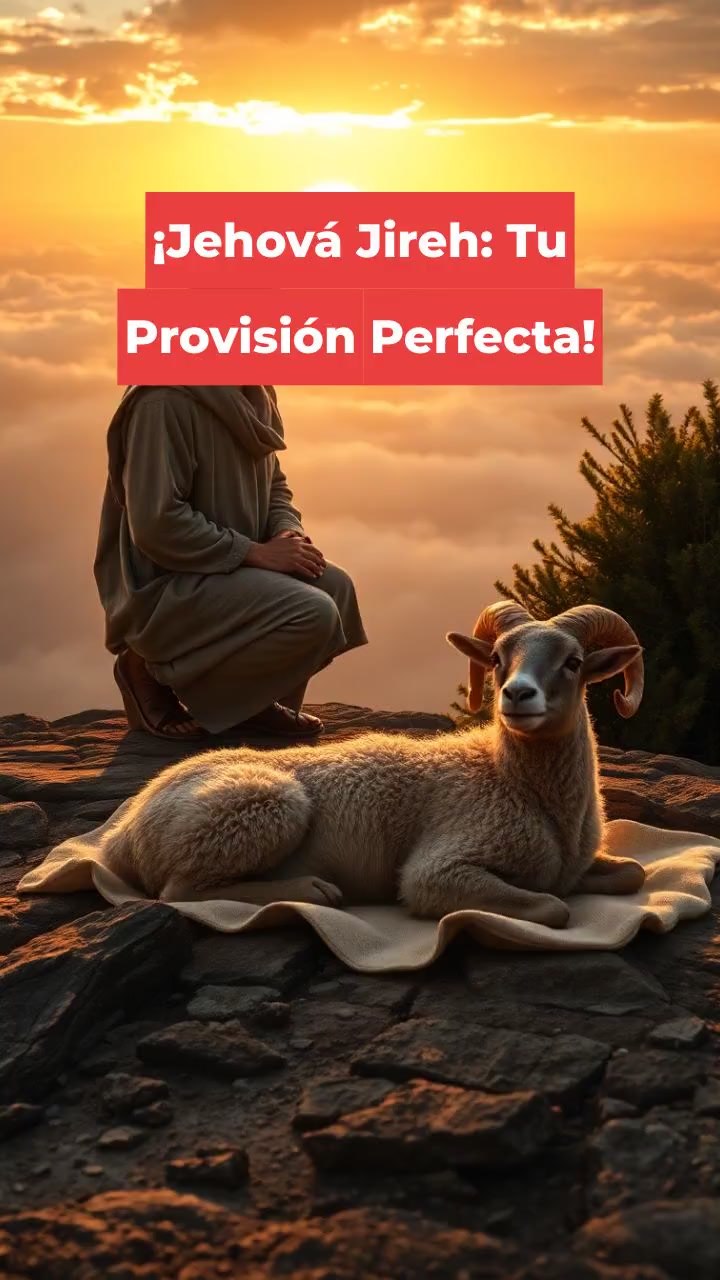 ¡Jehová Jireh: Tu Provisión Perfecta!