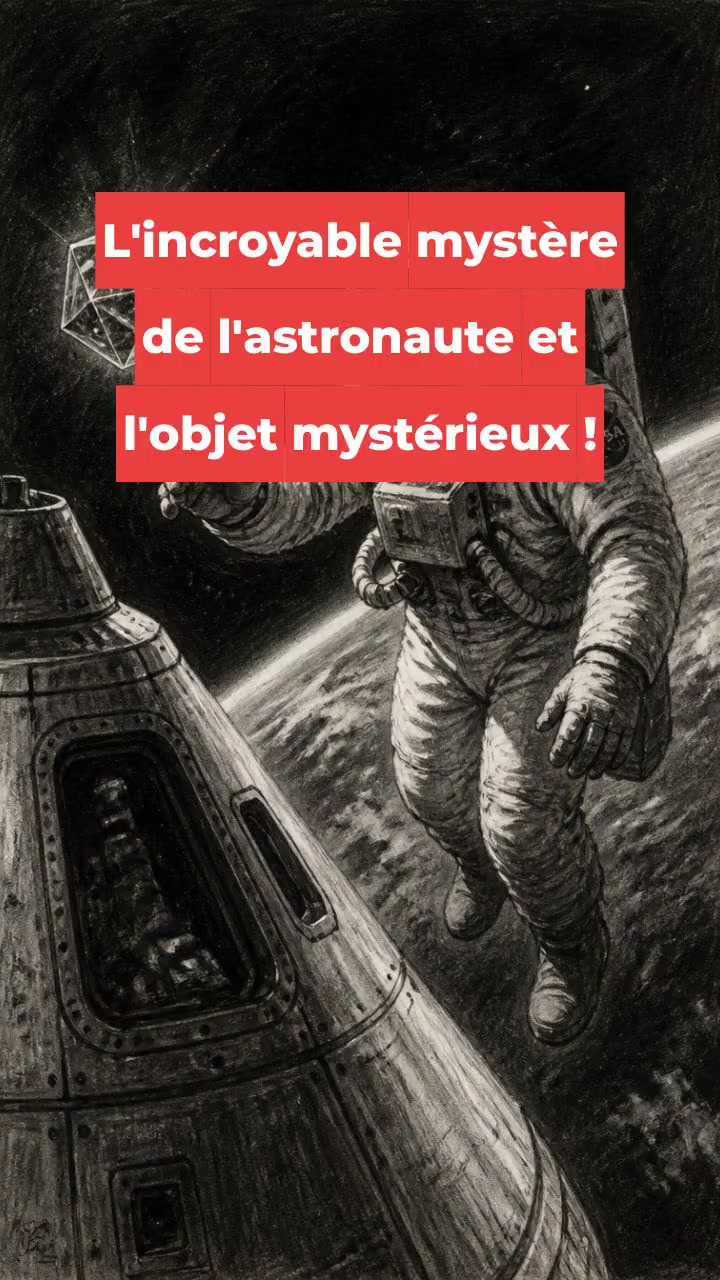 L'incroyable mystère de l'astronaute et l'objet mystérieux !