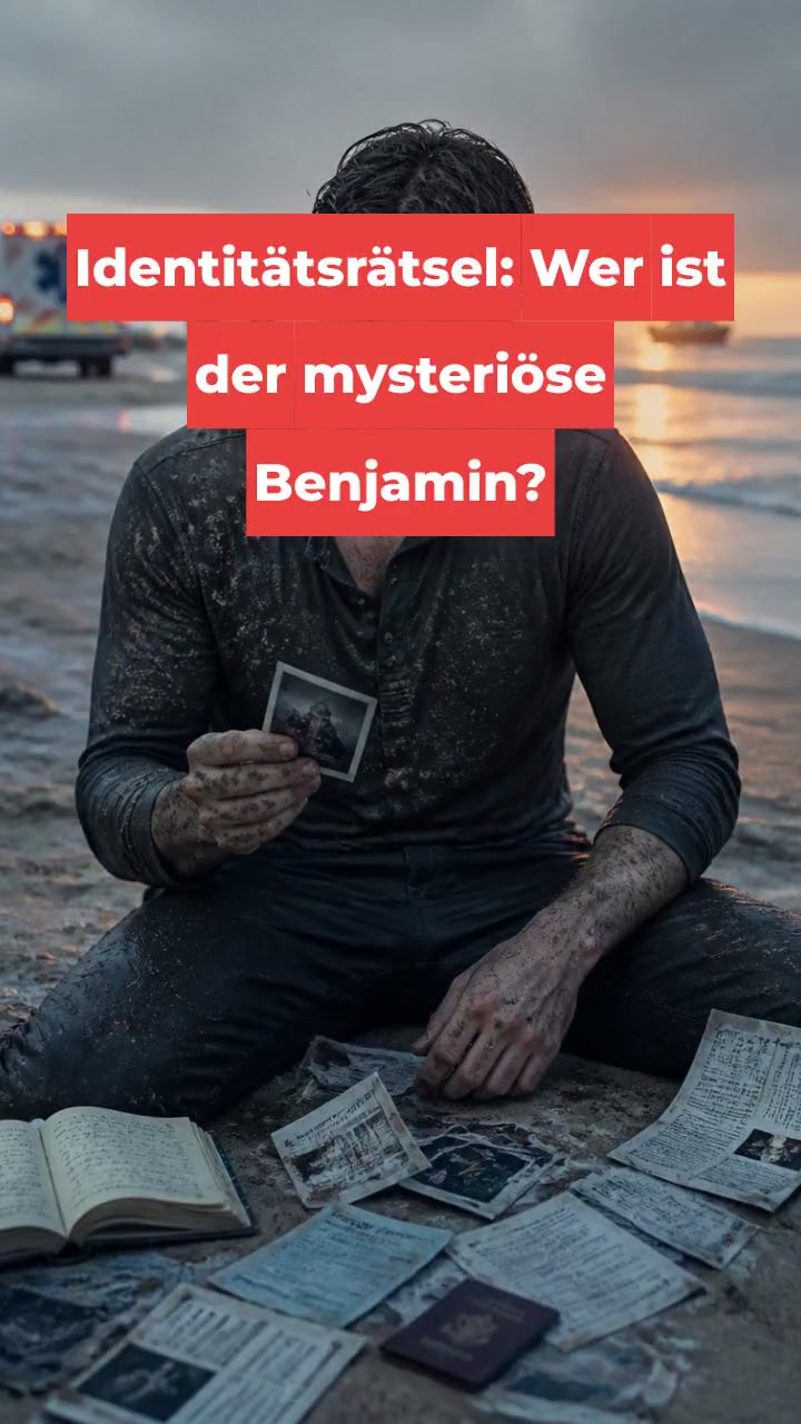 Identitätsrätsel: Wer ist der mysteriöse Benjamin?