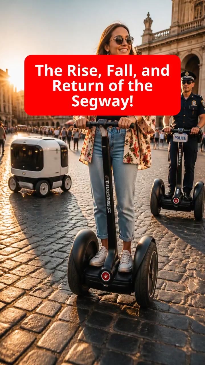 The Rise, Fall, and Return of the Segway!