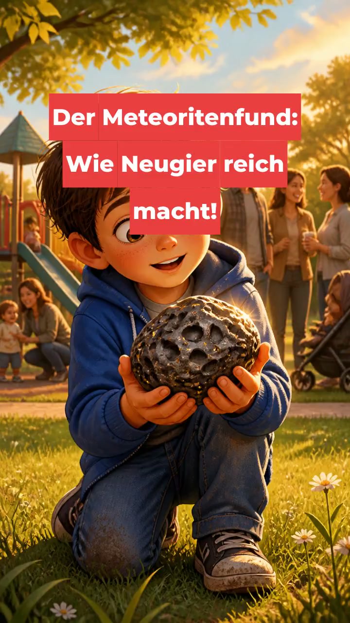 Der Meteoritenfund: Wie Neugier reich macht!