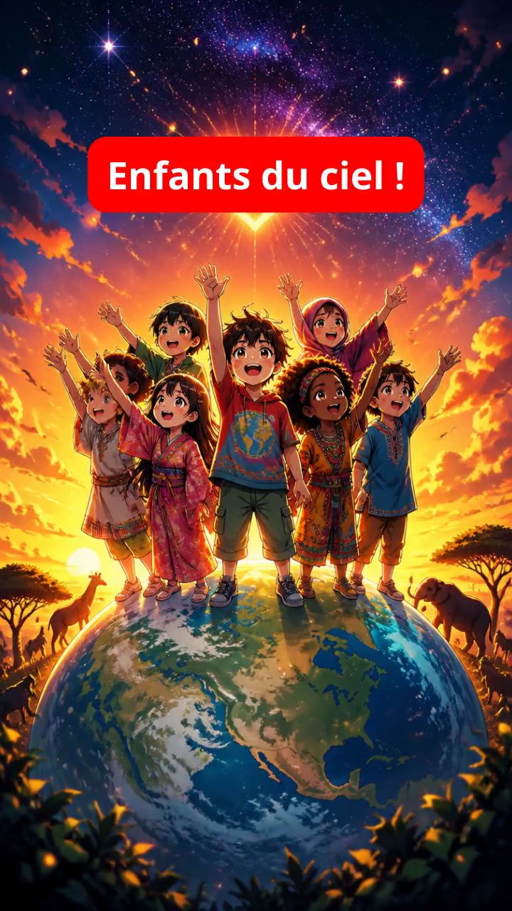 Réveille-toi, Monde ! L'appel des enfants du ciel