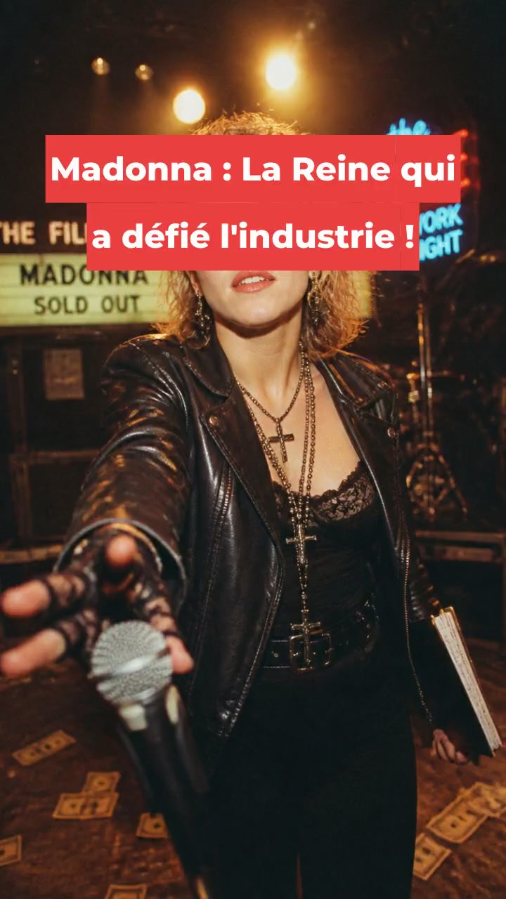Madonna : La Reine qui a défié l'industrie !