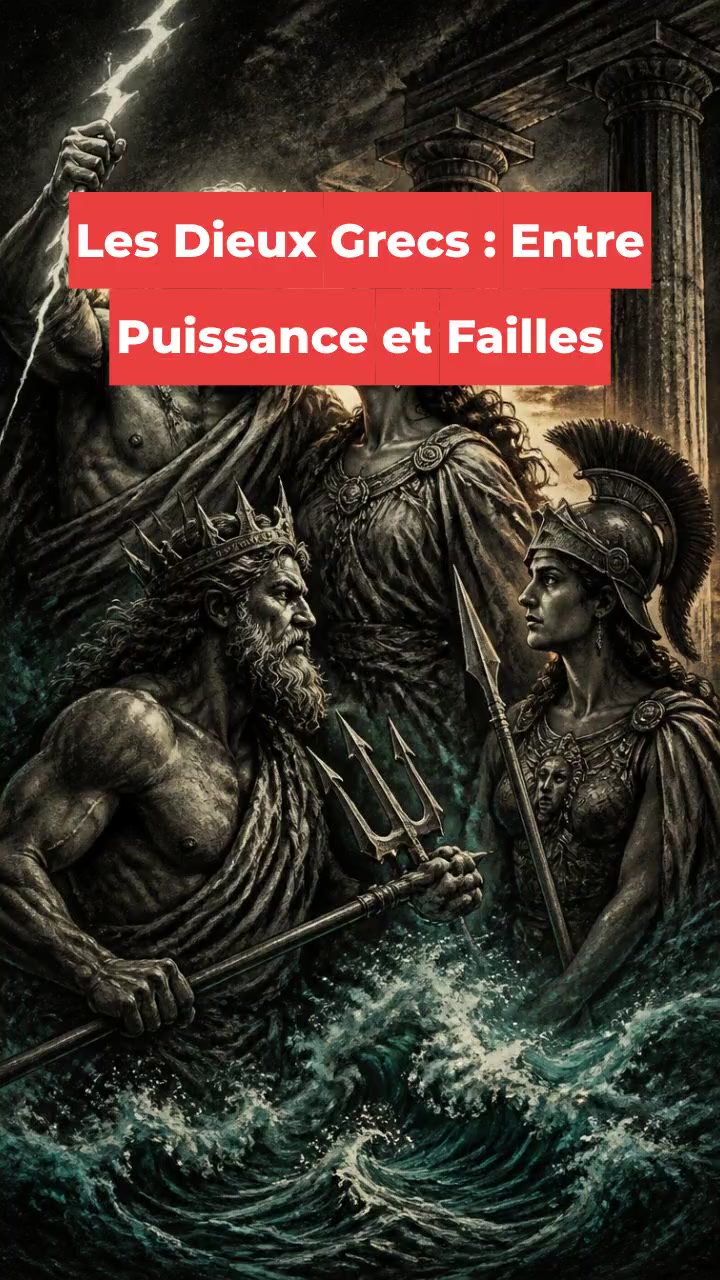 Les Dieux Grecs : Entre Puissance et Failles